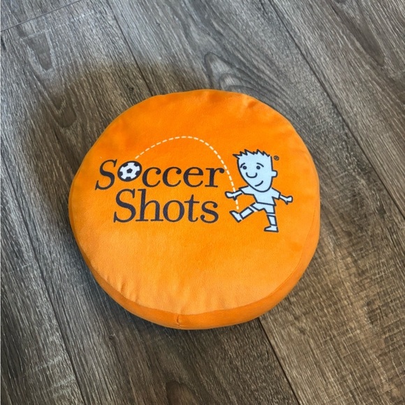 Soccer Shots Soccer Ball Stuffed Pillow - Picture 2 of 2